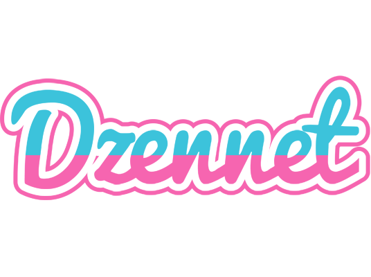Dzennet woman logo