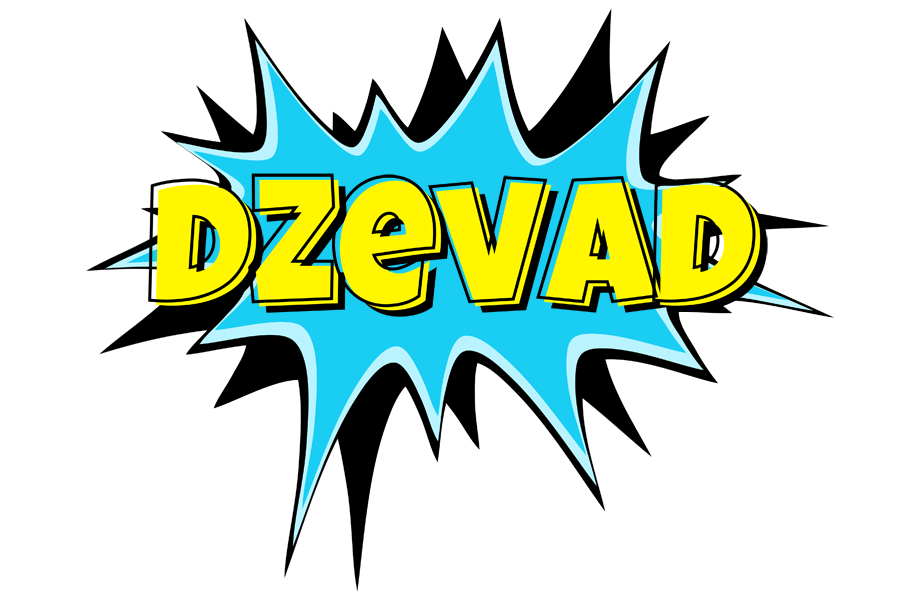 Dzevad amazing logo