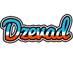 Dzevad america logo