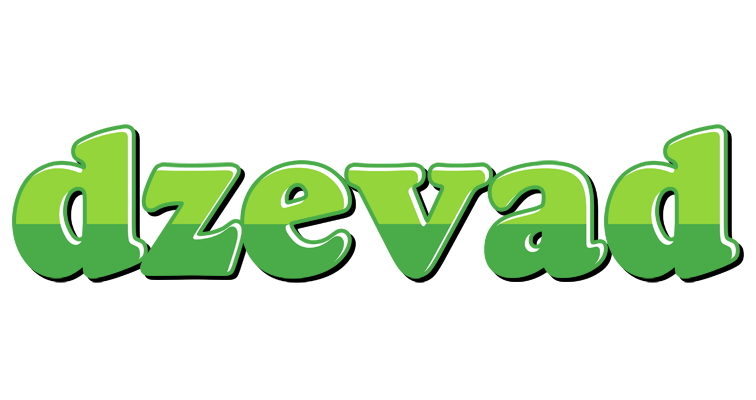 Dzevad apple logo