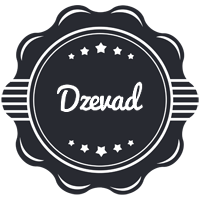 Dzevad badge logo