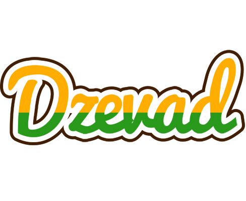 Dzevad banana logo