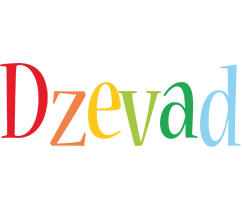 Dzevad birthday logo