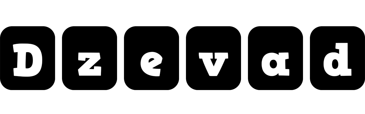 Dzevad box logo