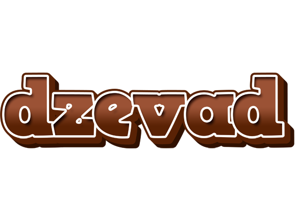 Dzevad brownie logo