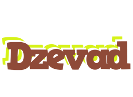 Dzevad caffeebar logo
