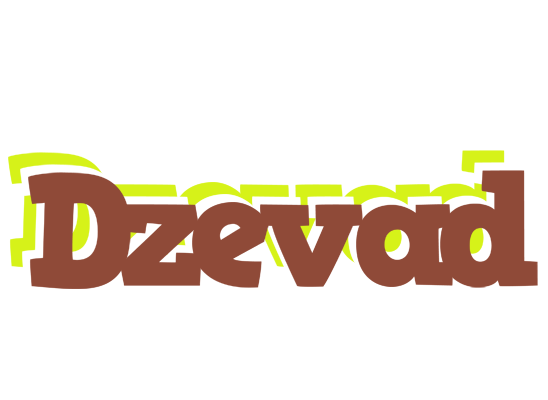 Dzevad caffeebar logo