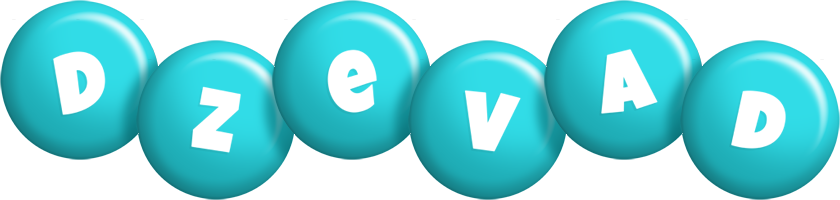 Dzevad candy-azur logo