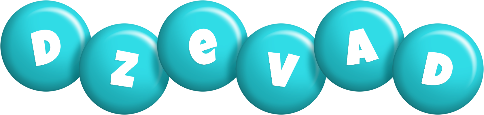 Dzevad candy-azur logo