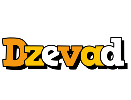 Dzevad cartoon logo