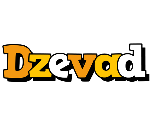 Dzevad cartoon logo