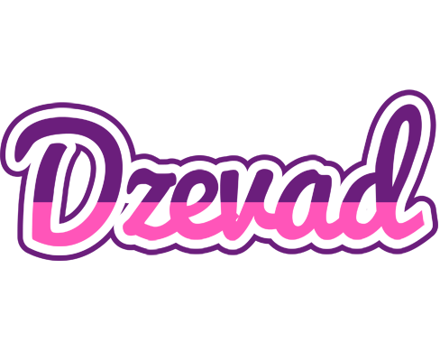 Dzevad cheerful logo