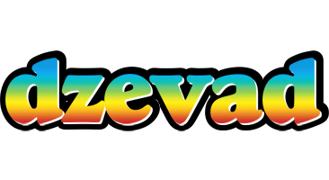 Dzevad color logo