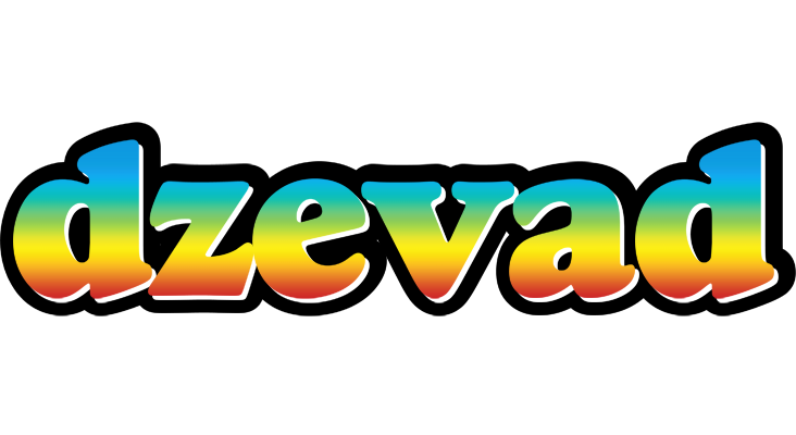 Dzevad color logo