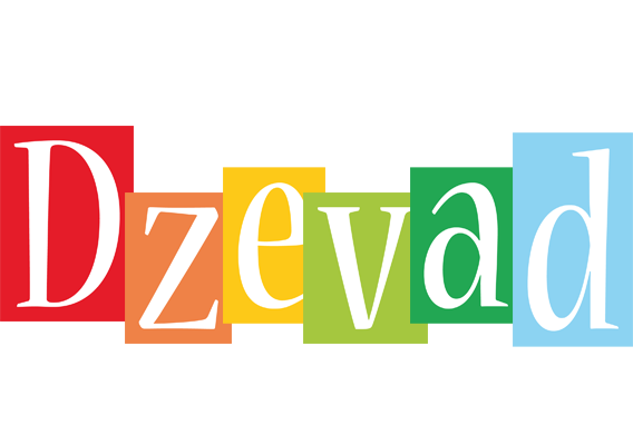 Dzevad colors logo