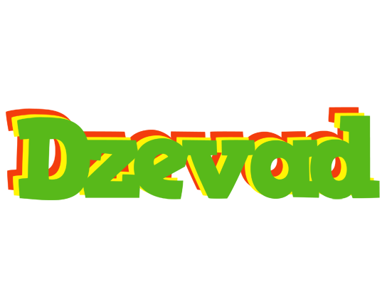 Dzevad crocodile logo