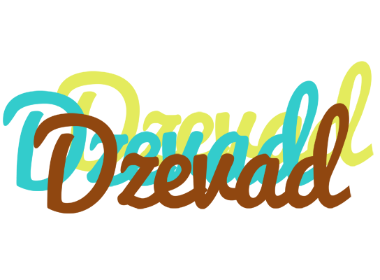 Dzevad cupcake logo