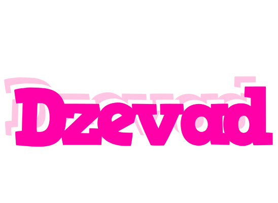 Dzevad dancing logo