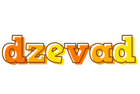 Dzevad desert logo