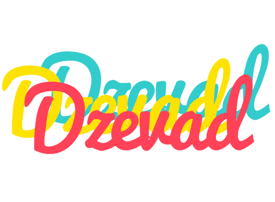 Dzevad disco logo