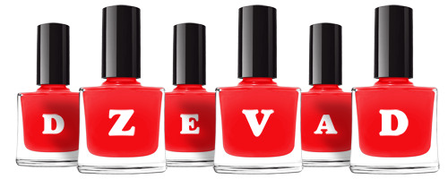 Dzevad fashion logo