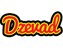 Dzevad fireman logo