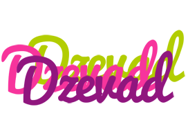Dzevad flowers logo