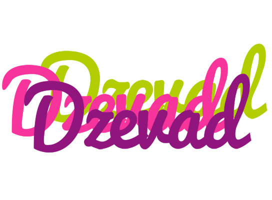 Dzevad flowers logo