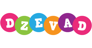 Dzevad friends logo
