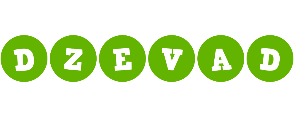 Dzevad games logo