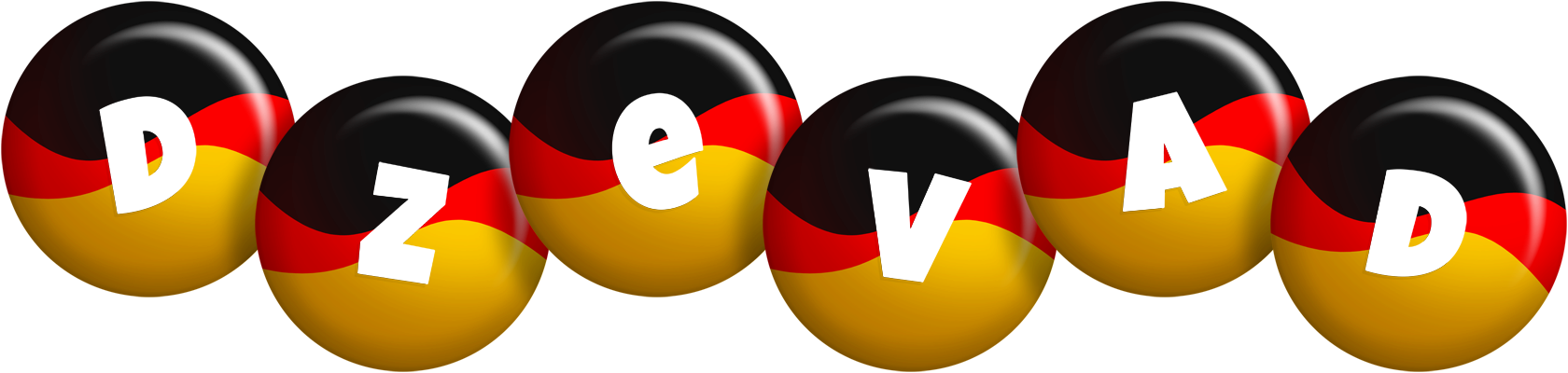 Dzevad german logo
