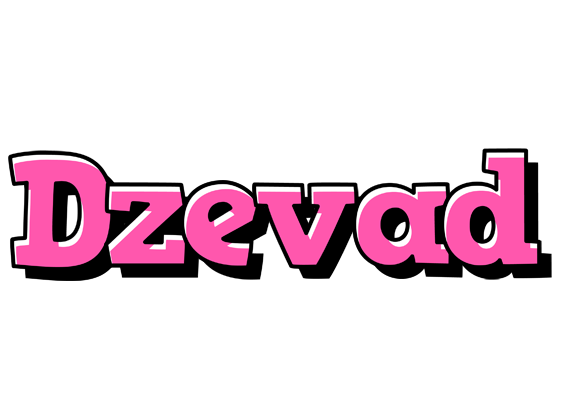 Dzevad girlish logo