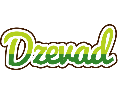 Dzevad golfing logo