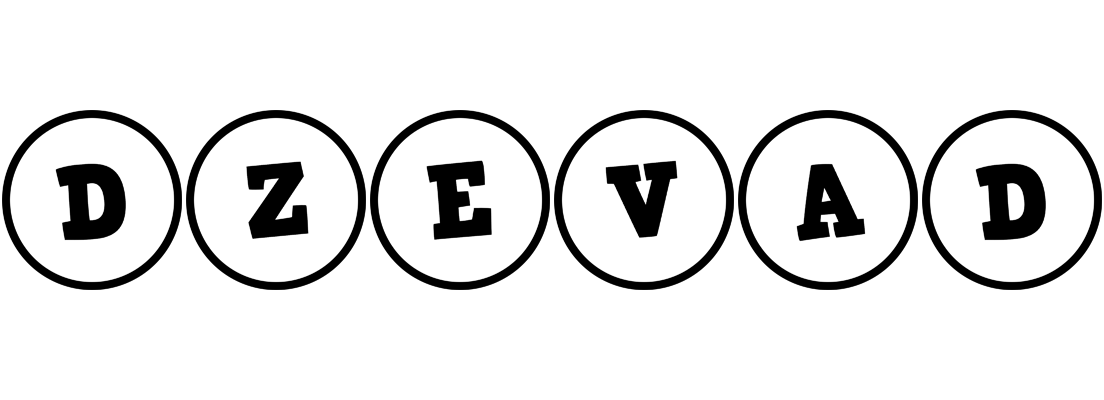 Dzevad handy logo