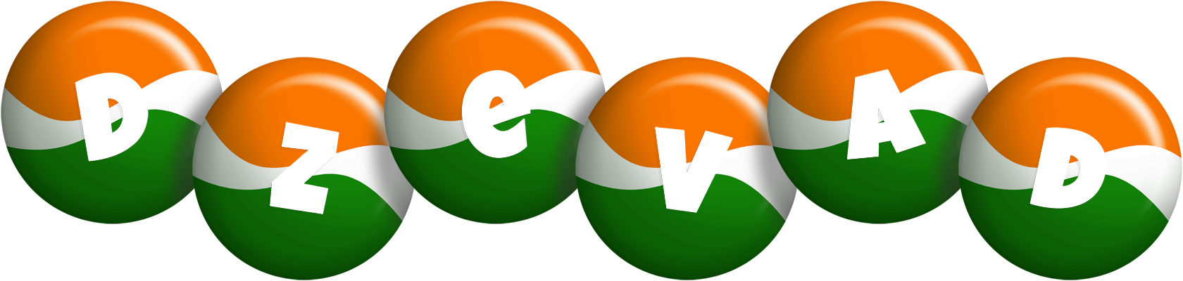 Dzevad india logo