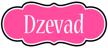 Dzevad invitation logo