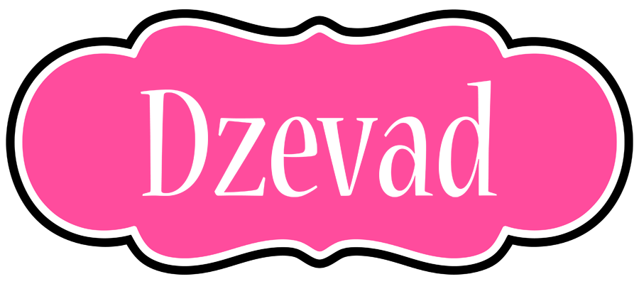 Dzevad invitation logo