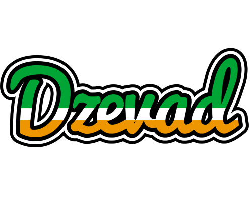Dzevad ireland logo