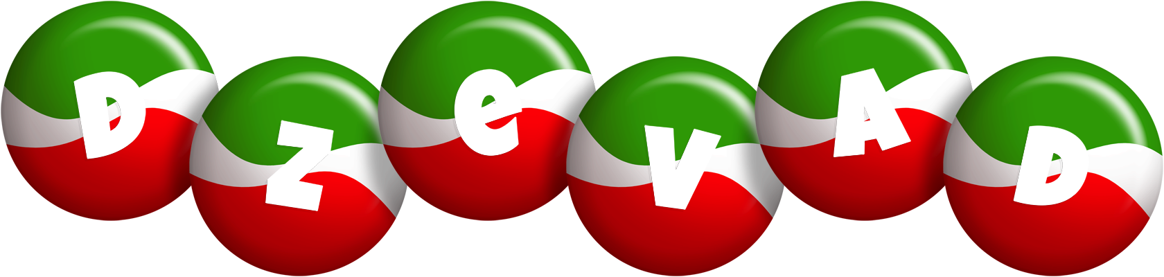 Dzevad italy logo