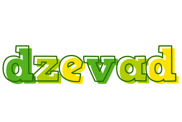 Dzevad juice logo