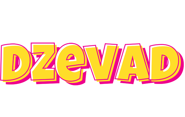 Dzevad kaboom logo
