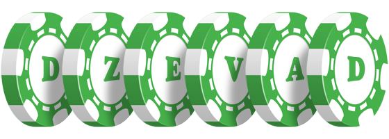 Dzevad kicker logo