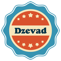 Dzevad labels logo