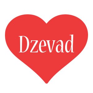Dzevad love logo