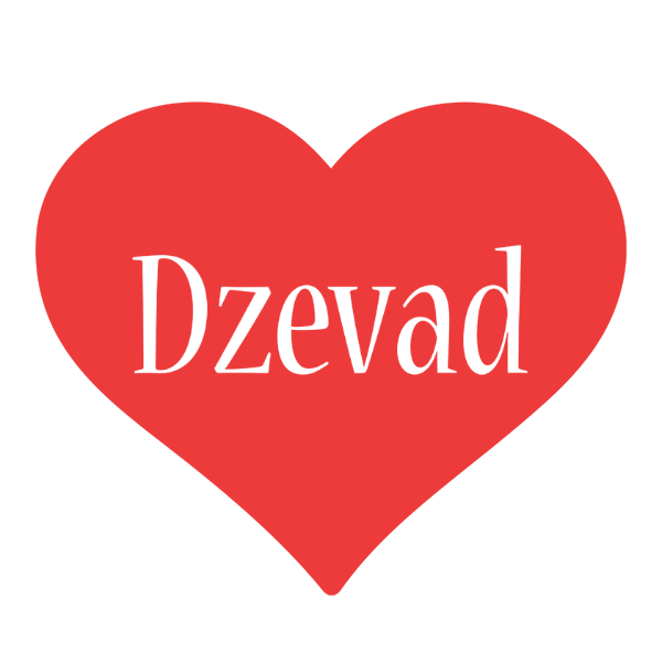 Dzevad love logo
