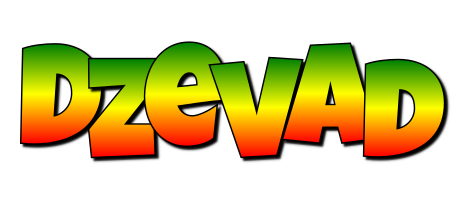 Dzevad mango logo