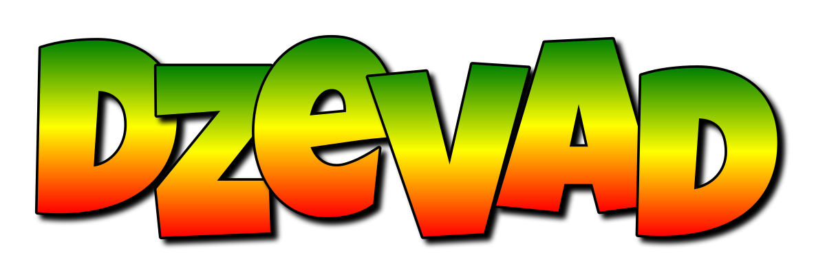 Dzevad mango logo