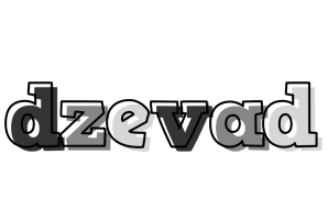 Dzevad night logo