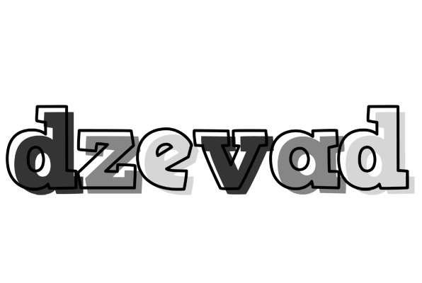Dzevad night logo
