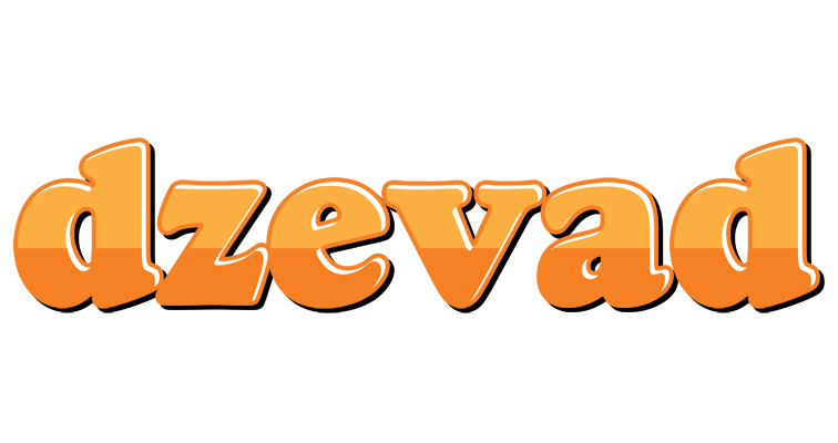 Dzevad orange logo